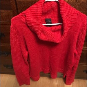 Women Turtleneck Long Sleeve Sweater